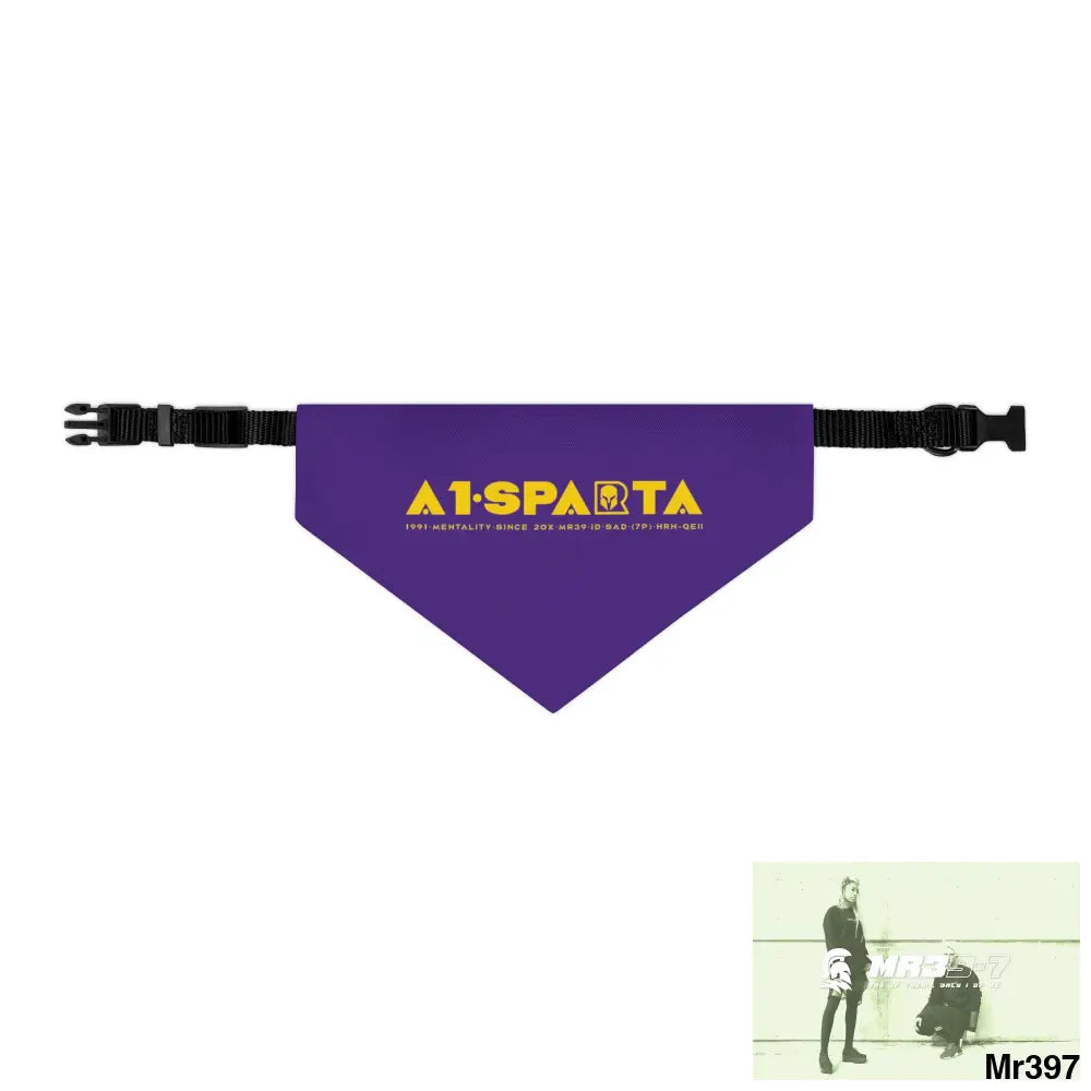 A1--Sparta Pet Bandana Collar M Pets