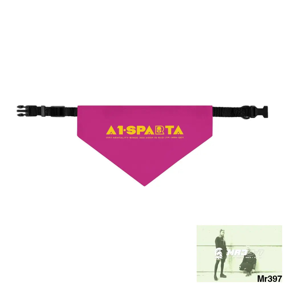 A1--Sparta Pet Bandana Collar M Pets