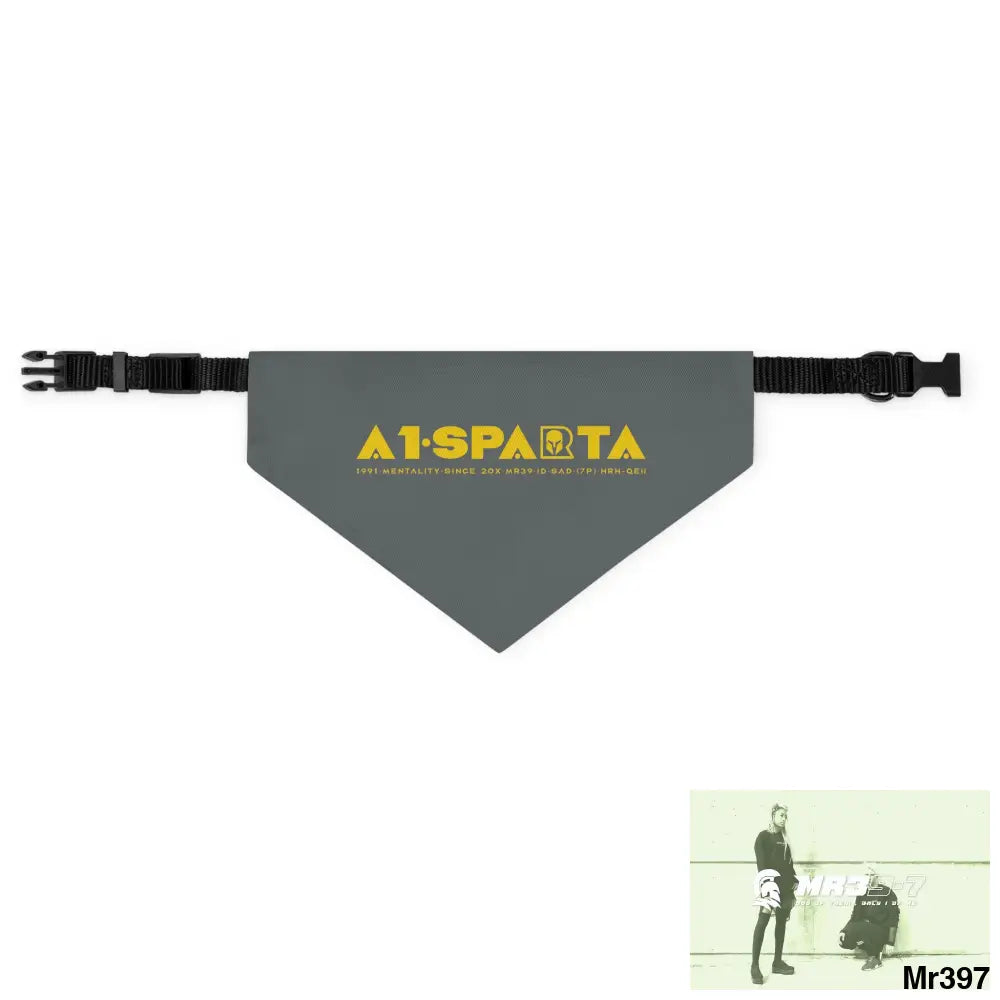 A1--Sparta Pet Bandana Collar M Pets