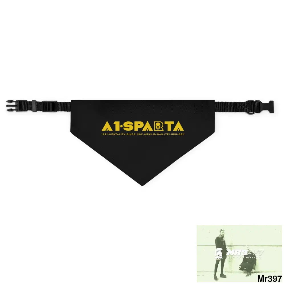 A1--Sparta Pet Bandana Collar M Pets