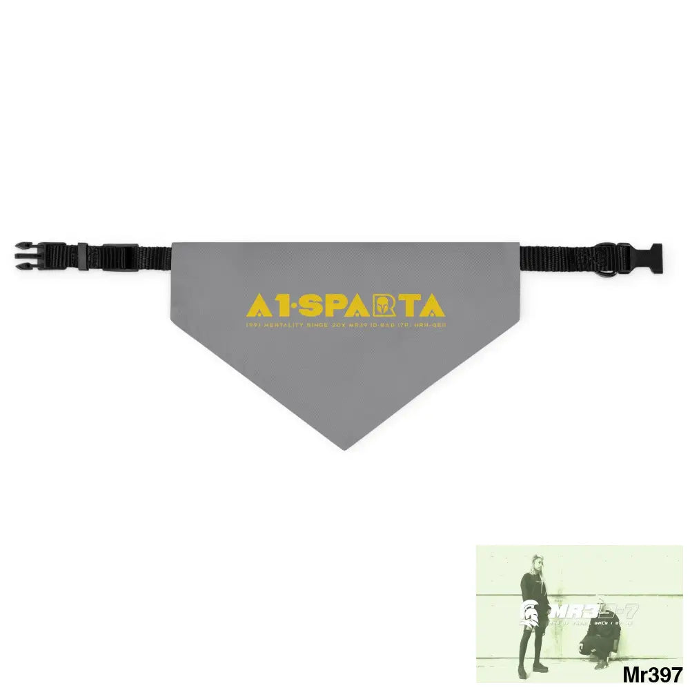 A1--Sparta Pet Bandana Collar M Pets