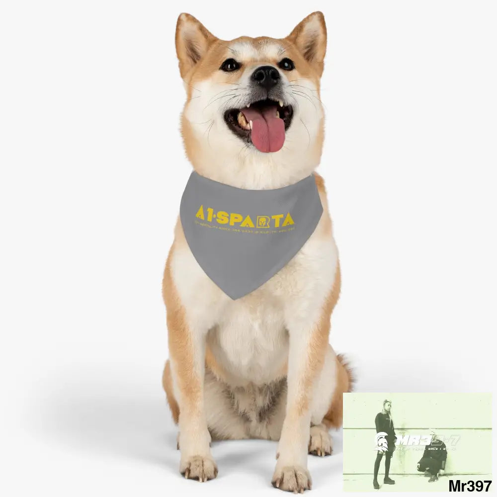 A1--Sparta Pet Bandana Collar Pets
