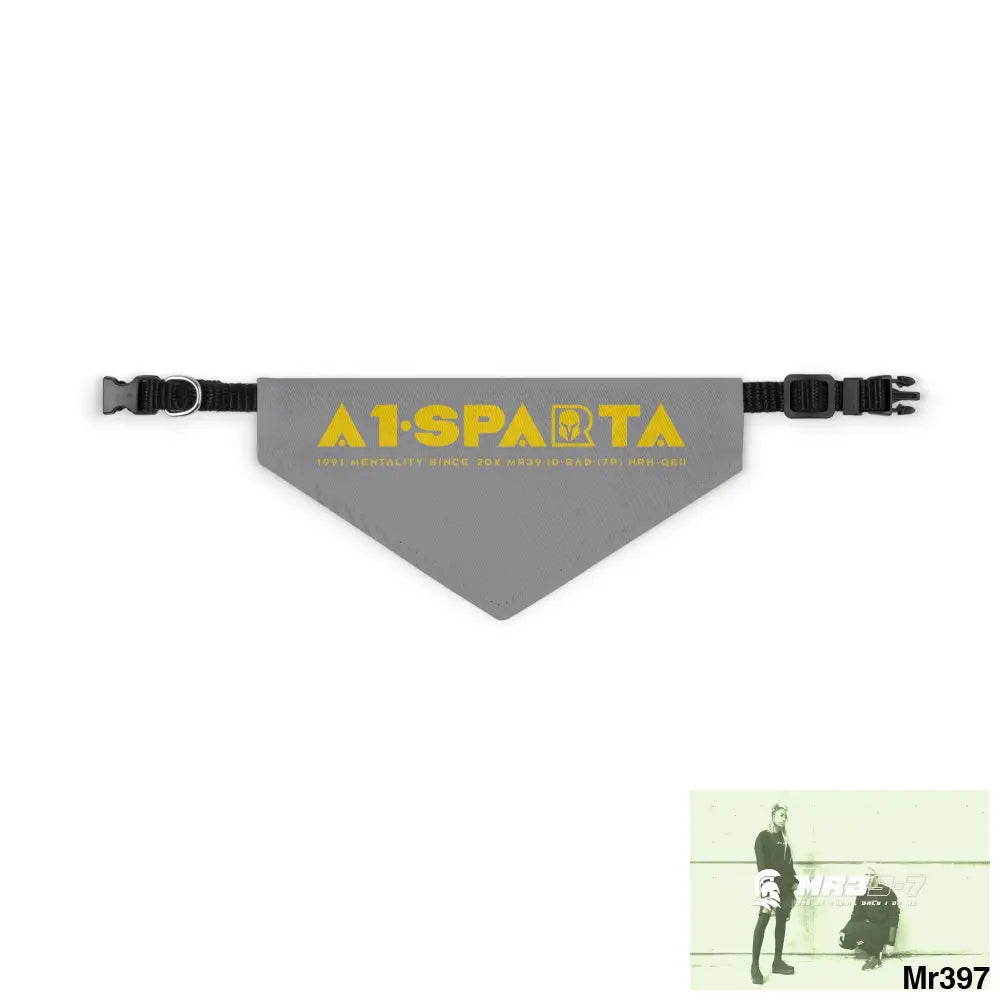 A1--Sparta Pet Bandana Collar S Pets