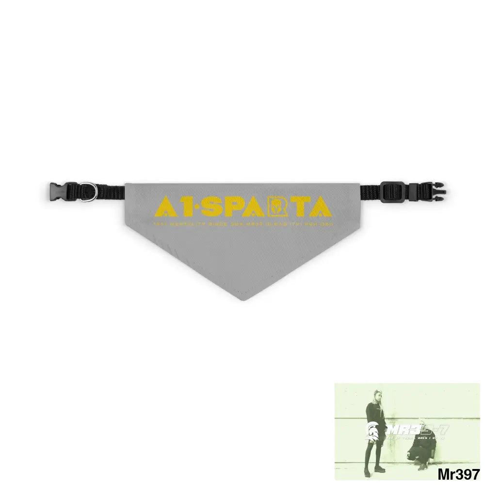 A1--Sparta Pet Bandana Collar S Pets
