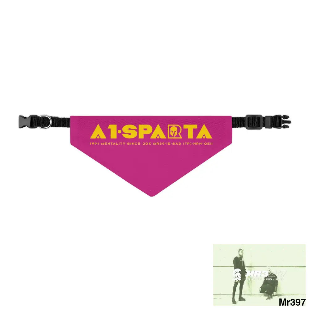 A1--Sparta Pet Bandana Collar S Pets