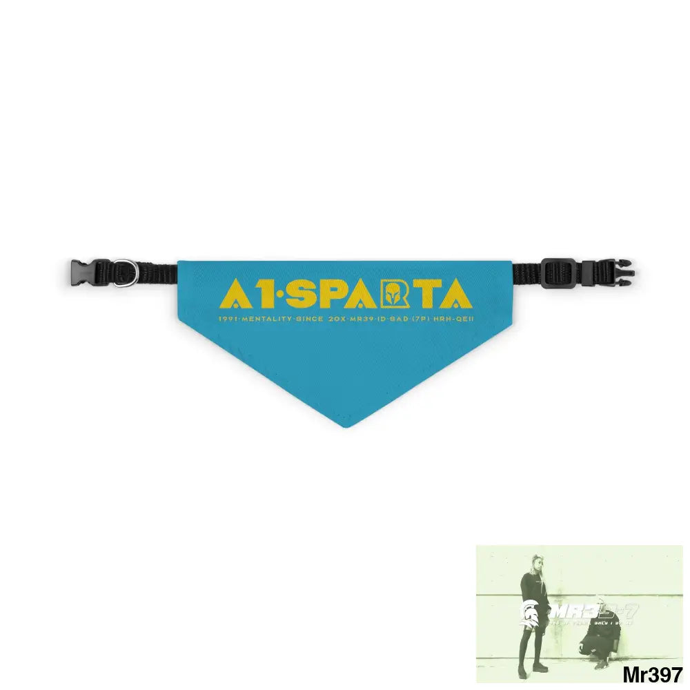 A1--Sparta Pet Bandana Collar S Pets