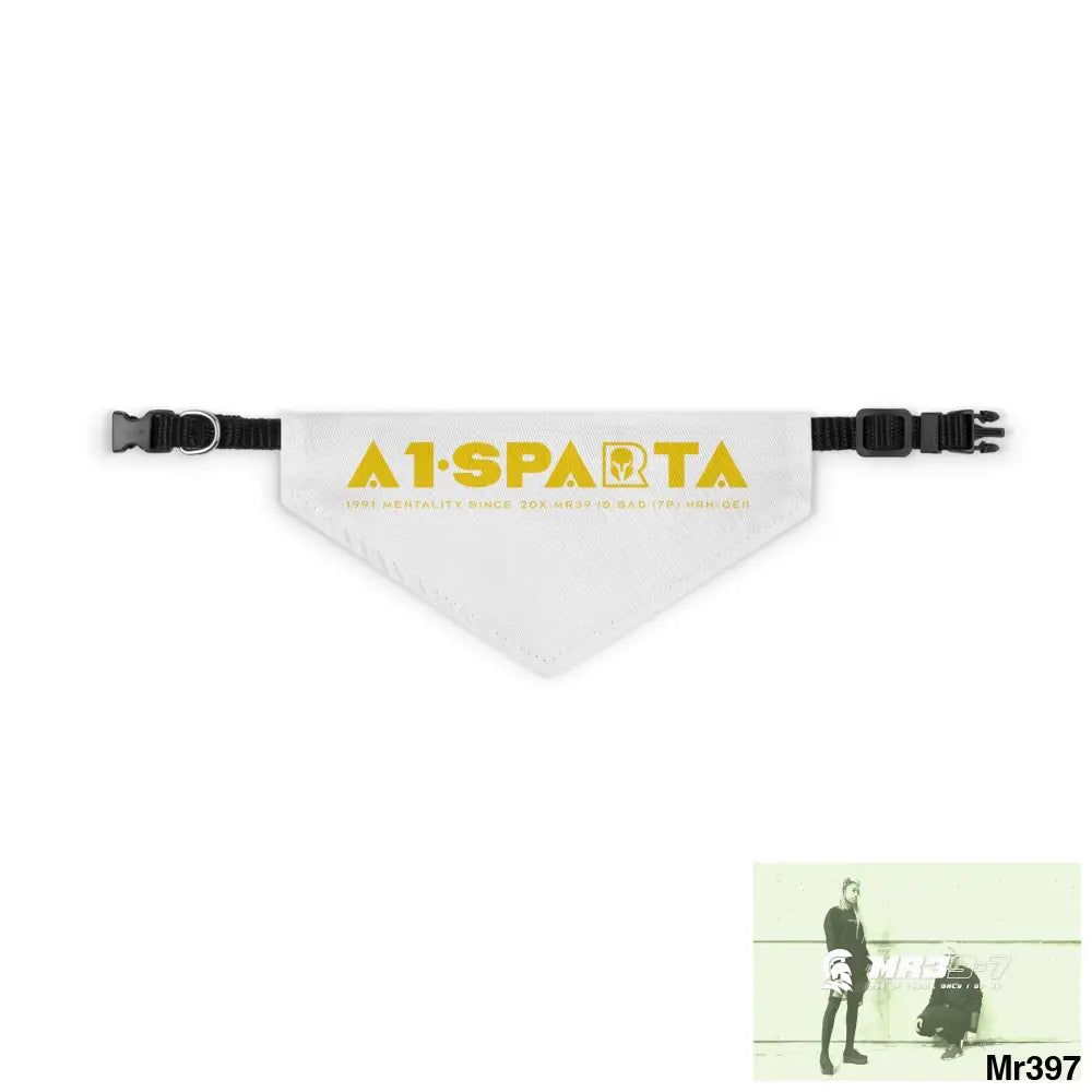 A1--Sparta Pet Bandana Collar S Pets