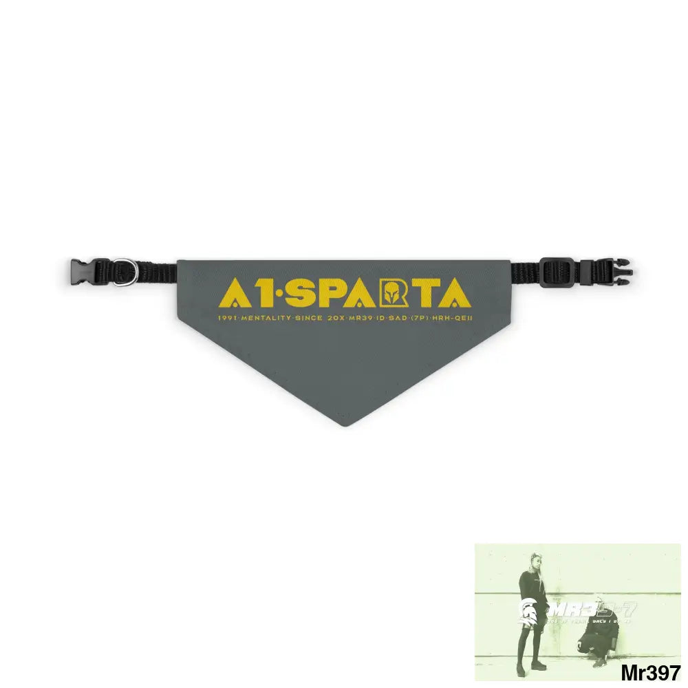 A1--Sparta Pet Bandana Collar S Pets
