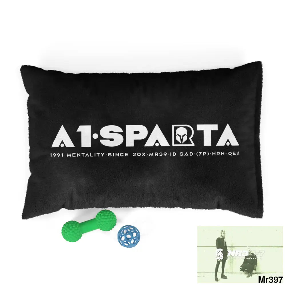 A1-Sparta Pet Bed 28’’ × 18’’ Pets