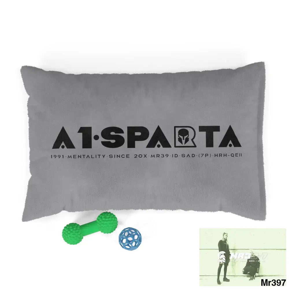 A1-Sparta Pet Bed 28’’ × 18’’ Pets