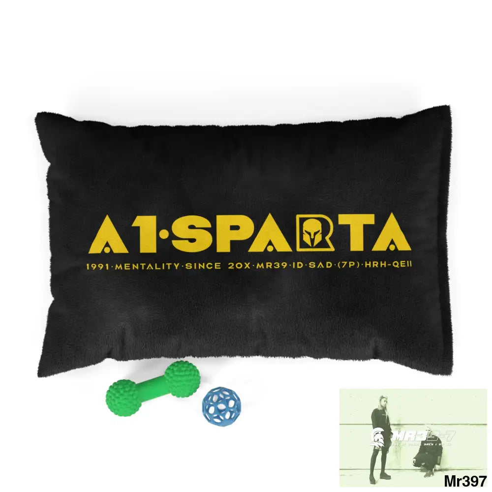 A1-Sparta Pet Bed 28’’ × 18’’ Pets