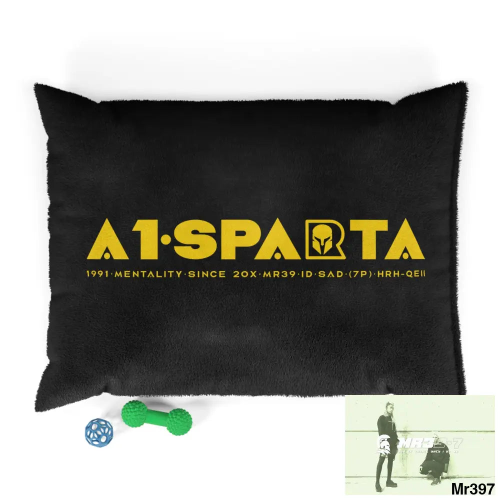 A1-Sparta Pet Bed 40’’ × 30’’ Pets