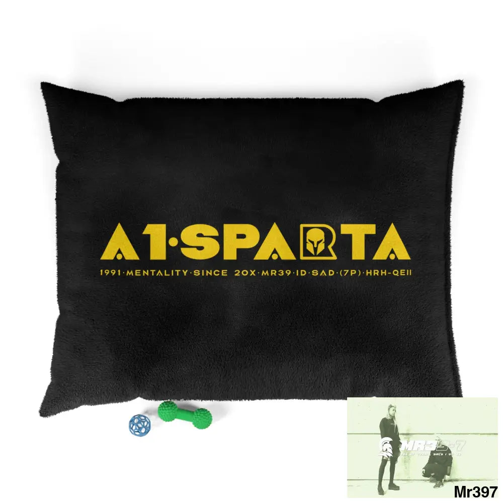 A1-Sparta Pet Bed 50’’ × 40’’ Pets