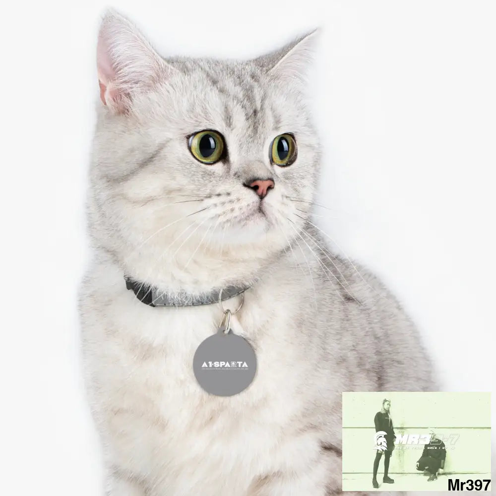 A1-Sparta Pet Tag 1’’ Pets
