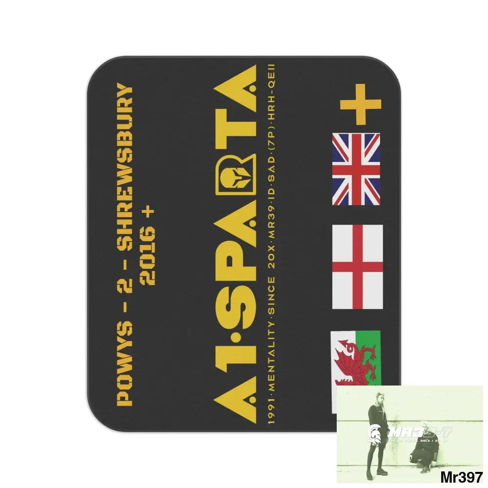 A1 Sparta Picnic Blanket 61’’ × 51’’ Home Decor