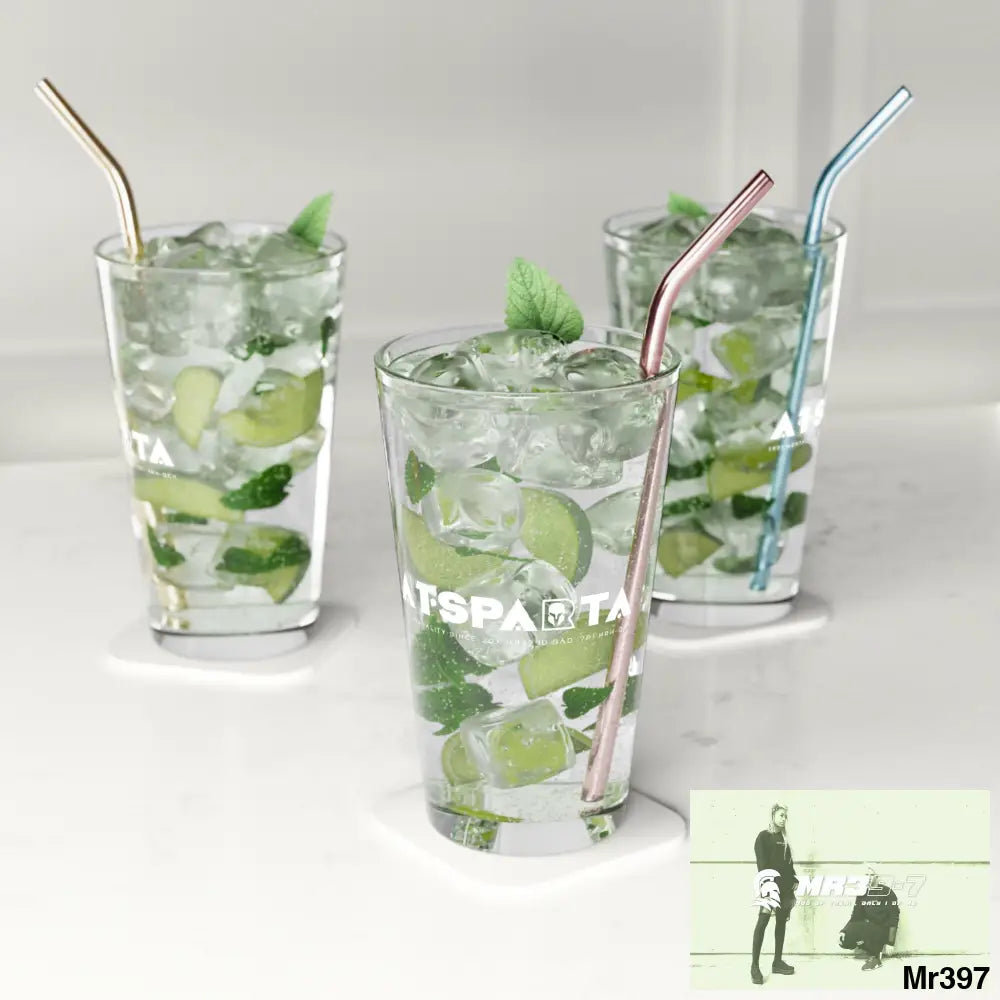 A1-Sparta Pint Glass 16oz 16oz Mug