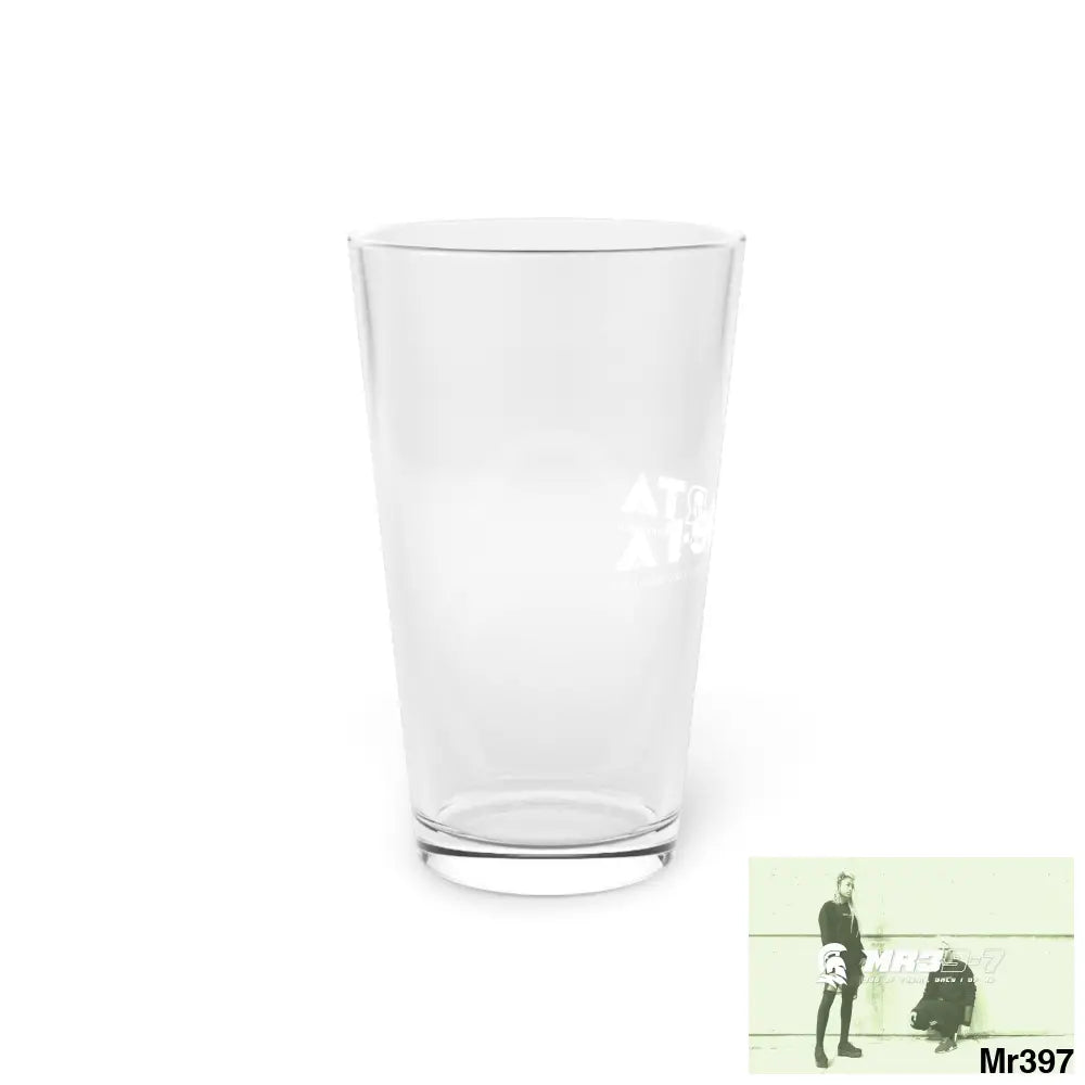 A1-Sparta Pint Glass 16oz 16oz Mug