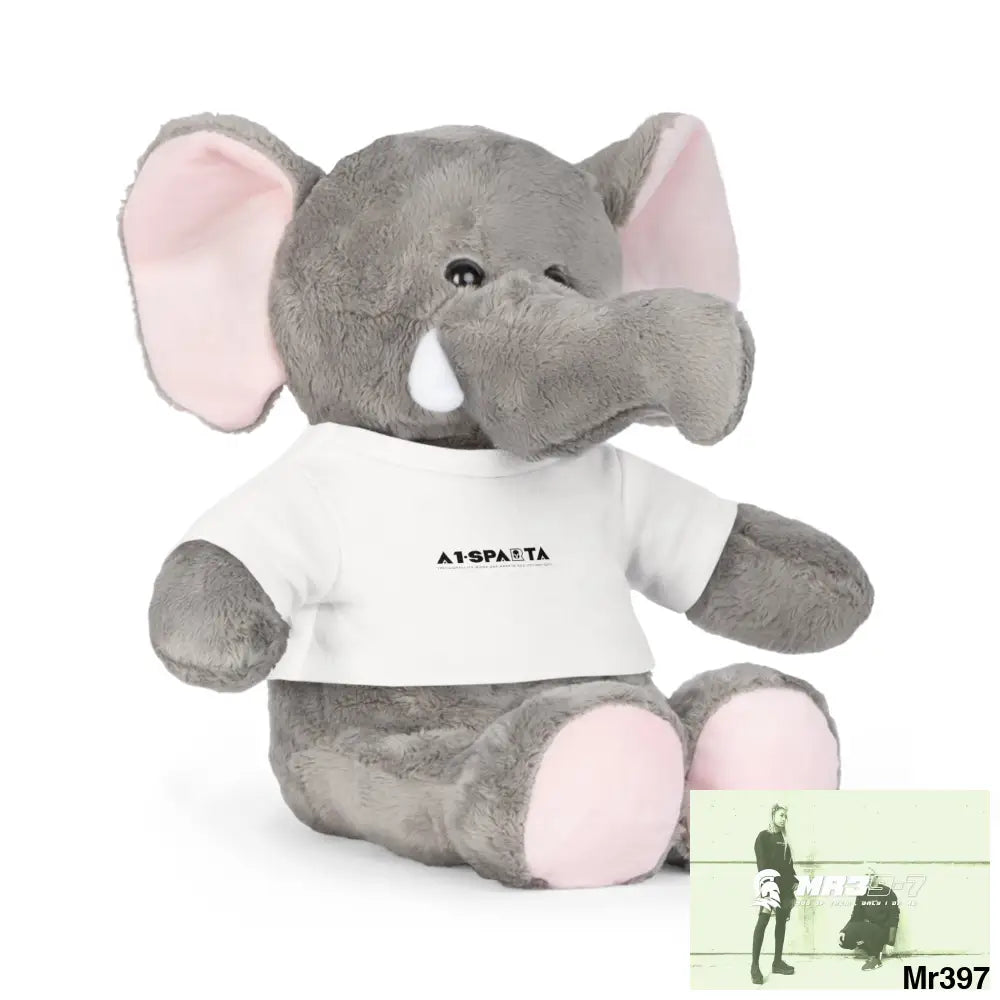 A1-Sparta Plush Toy with T-Shirt Accessories