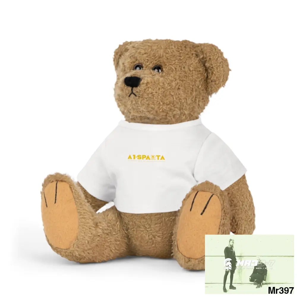A1-Sparta Plush Toy with T-Shirt Accessories