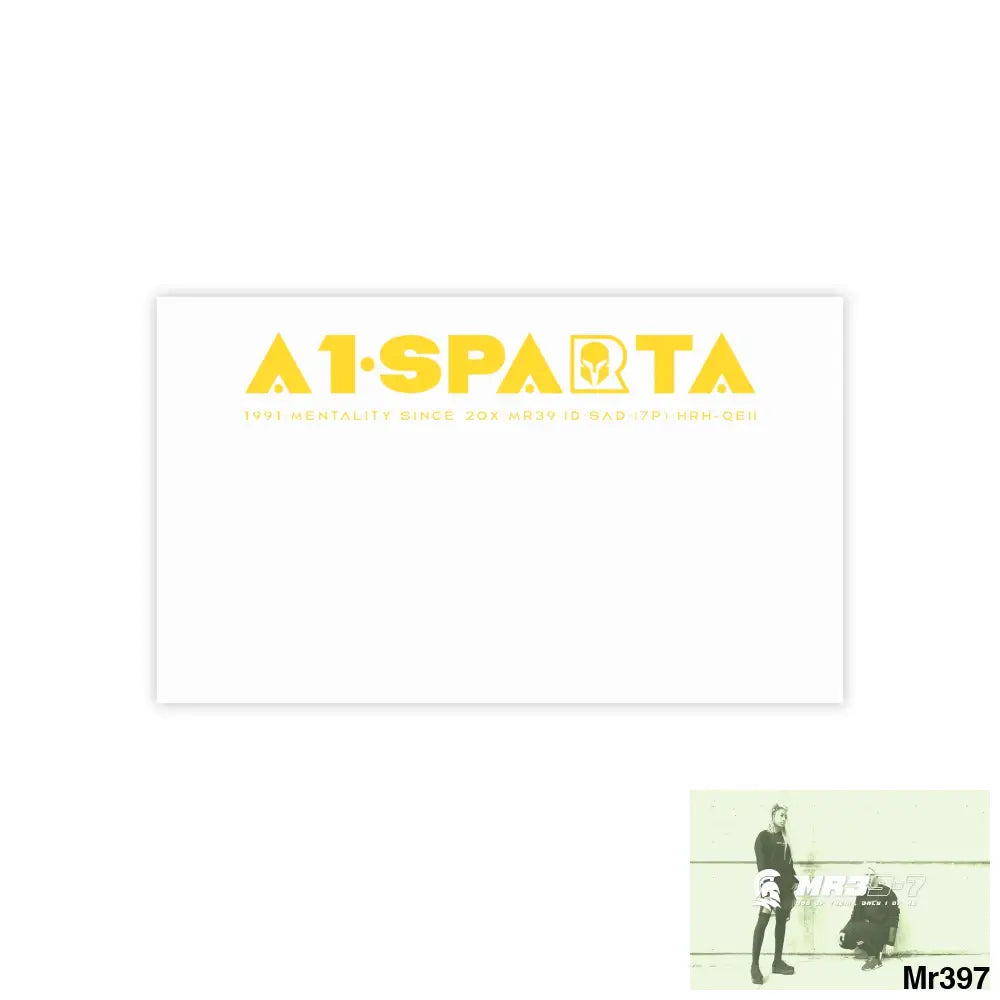 A1•Sparta Post-it® Note Pads 10’’ x 6’’ / White Paper products