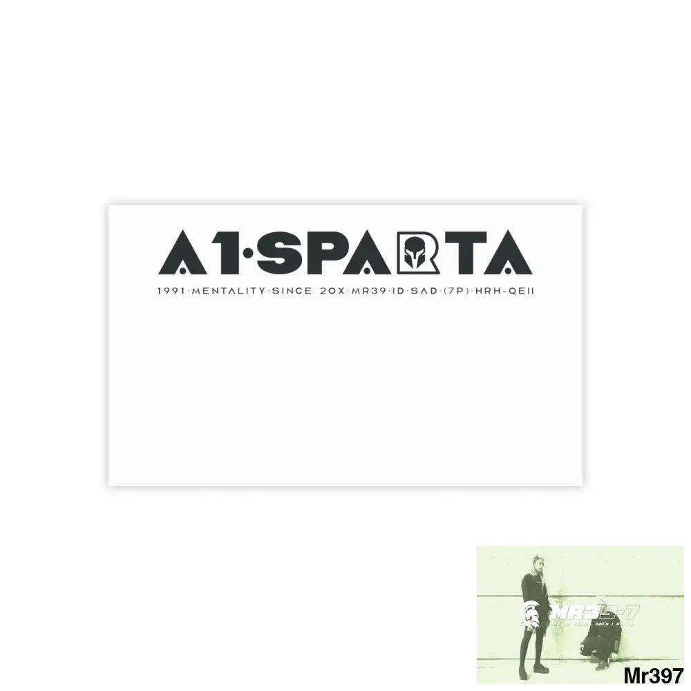 A1•Sparta Post-it® Note Pads 10’’ x 6’’ / White Paper products