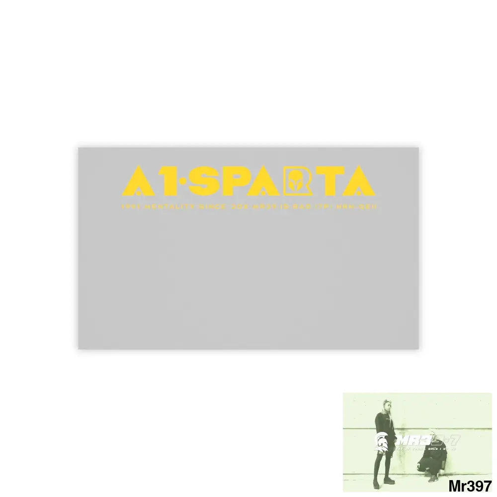 A1•Sparta Post-it® Note Pads 10’’ x 6’’ / White Paper products