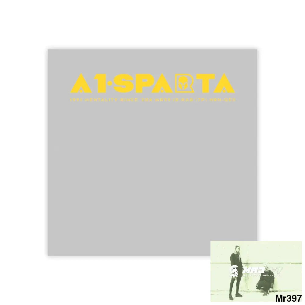 A1•Sparta Post-it® Note Pads 3’’ x 3’’ / White Paper products