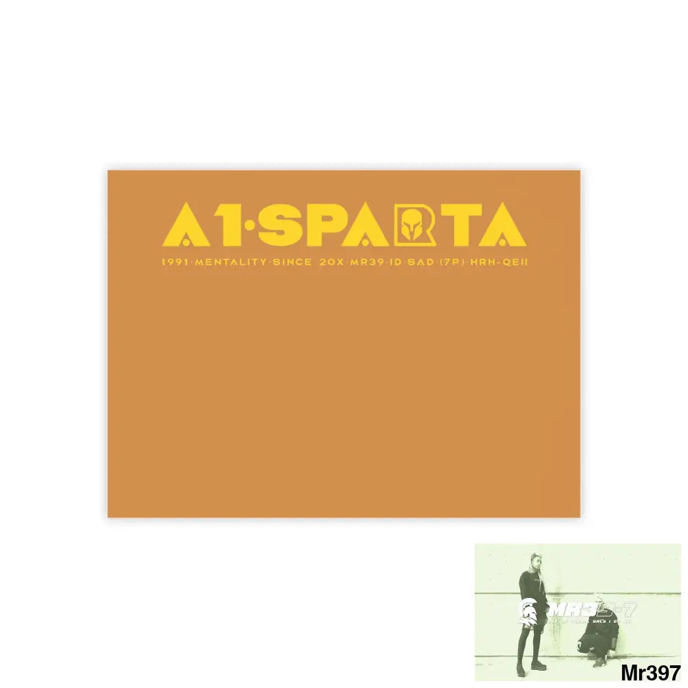 A1•Sparta Post-it® Note Pads 4’’ x 3’’ / White Paper products