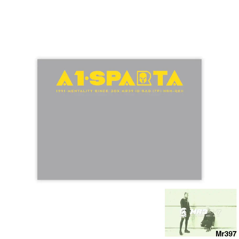A1•Sparta Post-it® Note Pads 4’’ x 3’’ / White Paper products