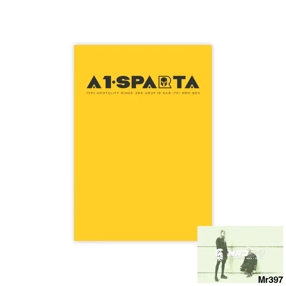 A1•Sparta Post-it® Note Pads 4’’ x 6’’ / White Paper products