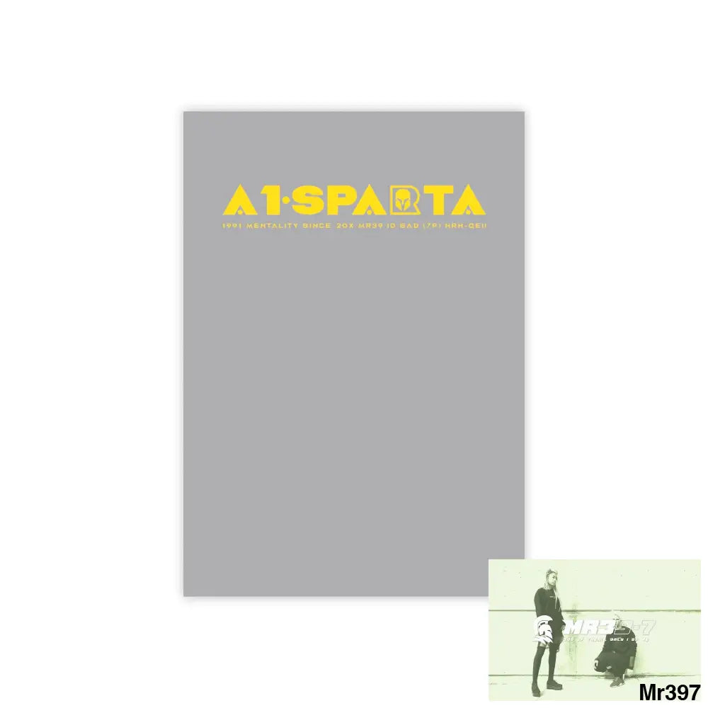 A1•Sparta Post-it® Note Pads 4’’ x 6’’ / White Paper products