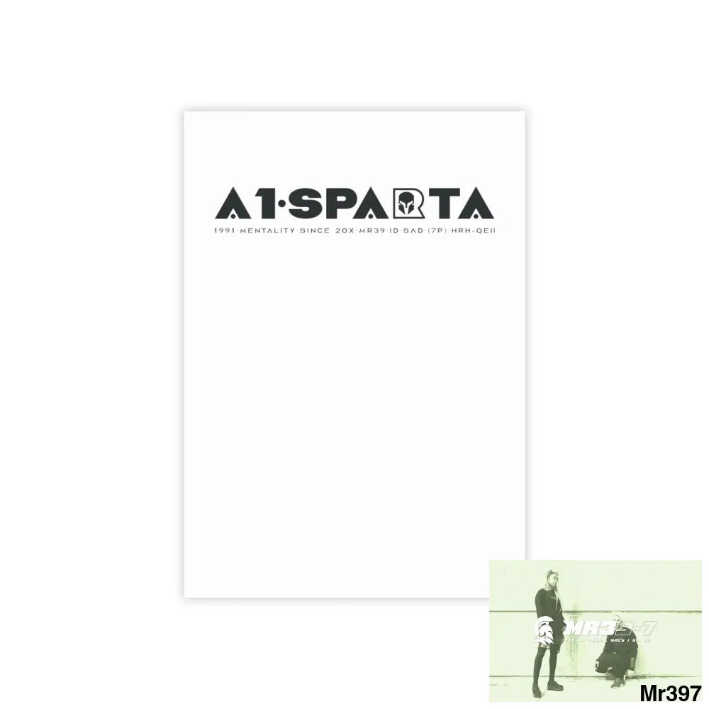 A1•Sparta Post-it® Note Pads 4’’ x 6’’ / White Paper products