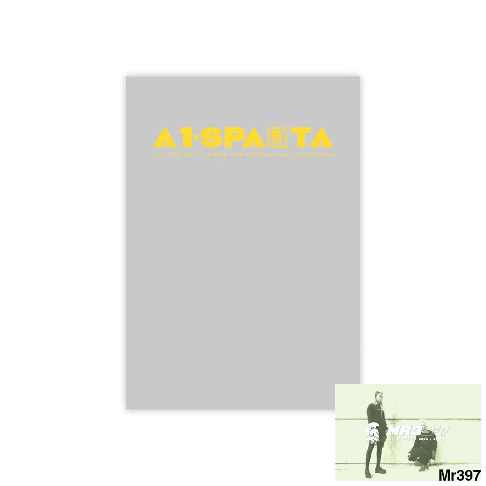 A1•Sparta Post-it® Note Pads 4’’ x 6’’ / White Paper products