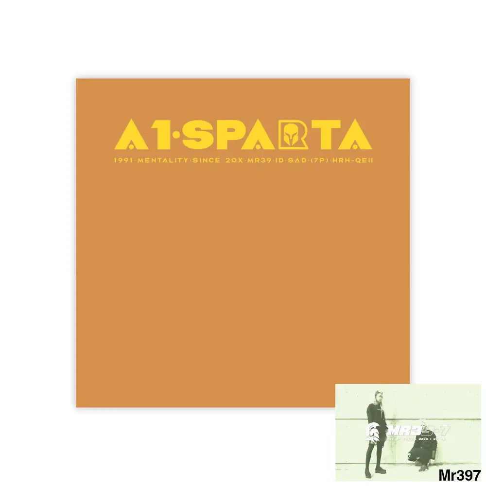 A1•Sparta Post-it® Note Pads 4’’ x 4’’ / White Paper products
