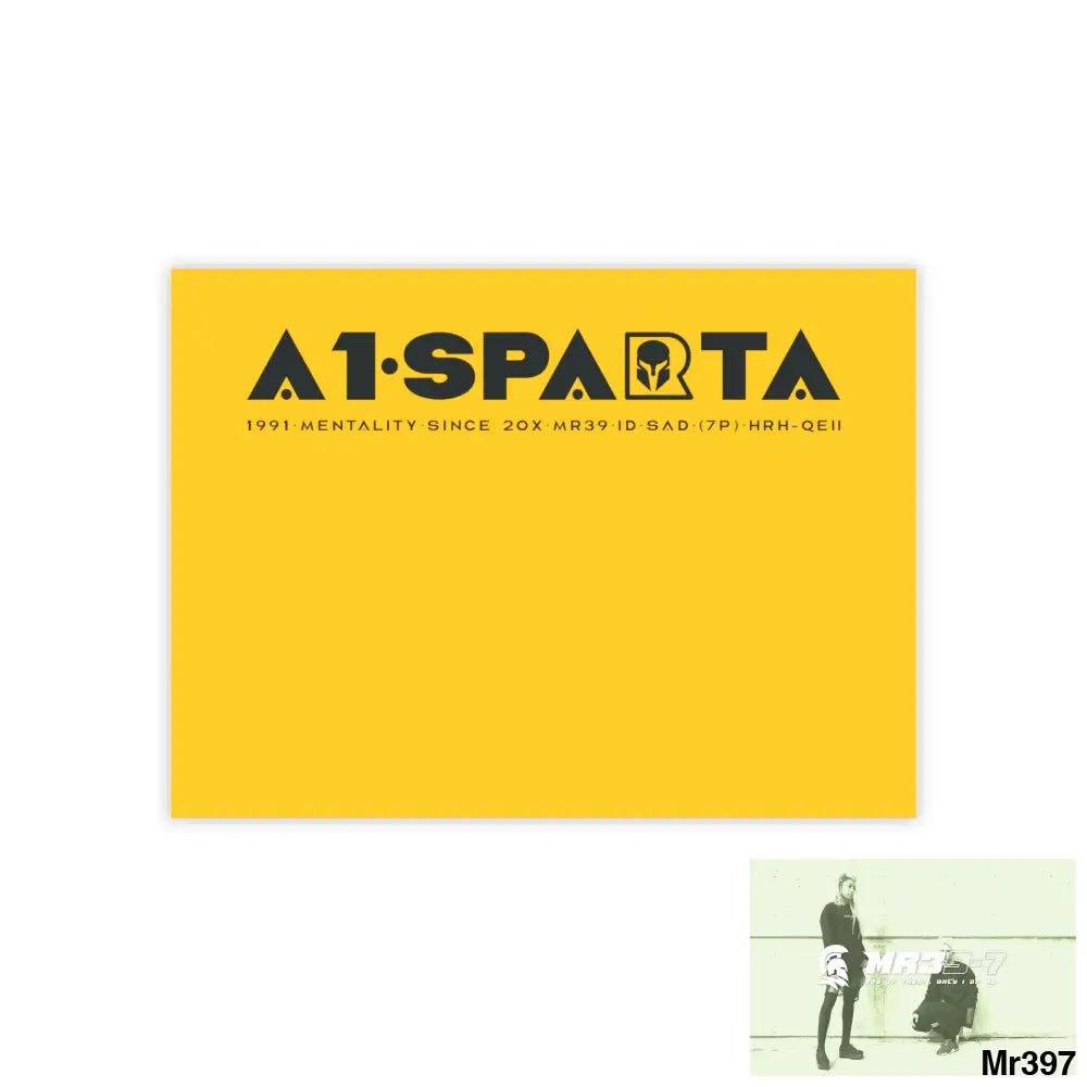 A1•Sparta Post-it® Note Pads 8’’ x 6’’ / White Paper products