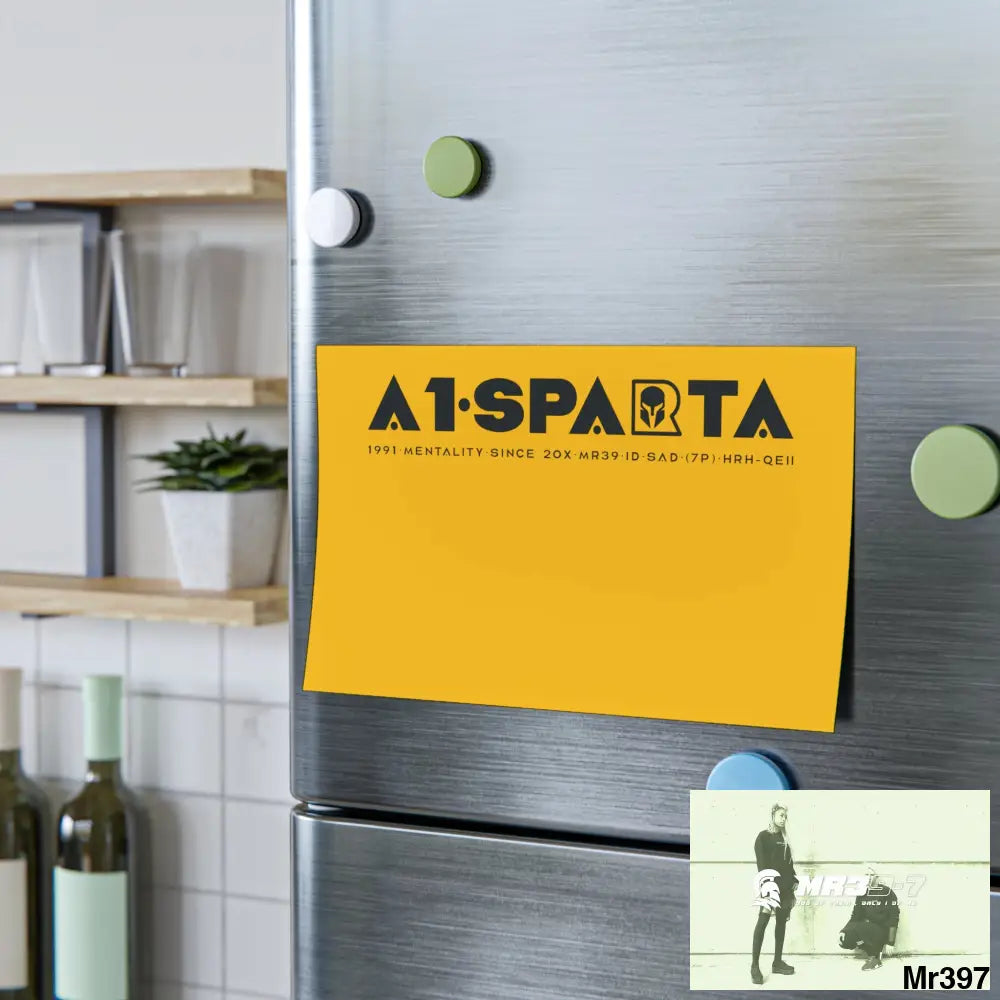 A1•Sparta Post-it® Note Pads Paper products