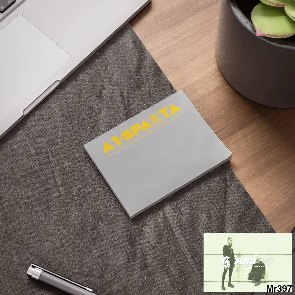 A1•Sparta Post-it® Note Pads Paper products