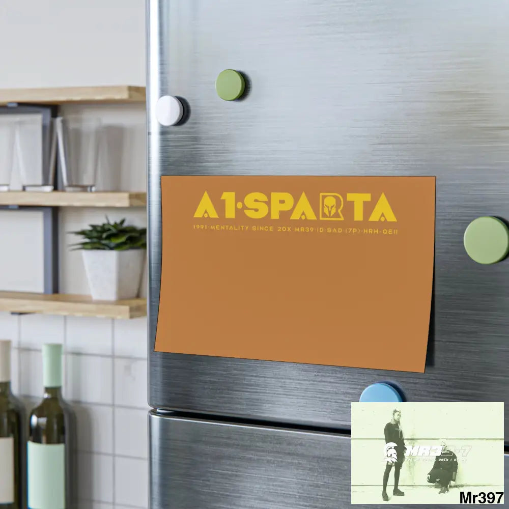 A1•Sparta Post-it® Note Pads Paper products