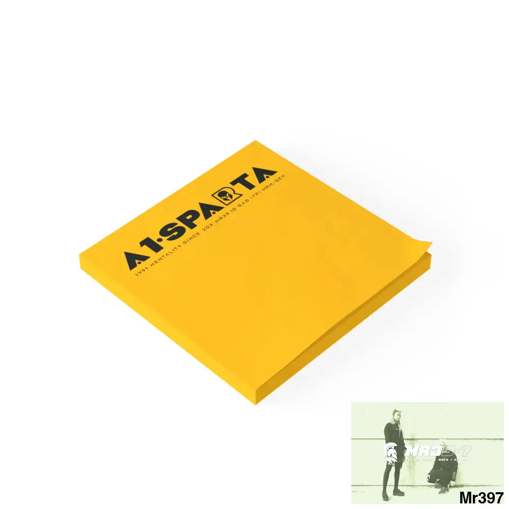 A1•Sparta Post-it® Note Pads Paper products