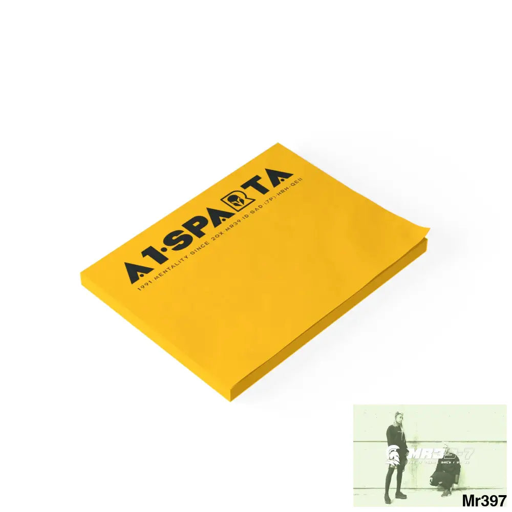 A1•Sparta Post-it® Note Pads Paper products
