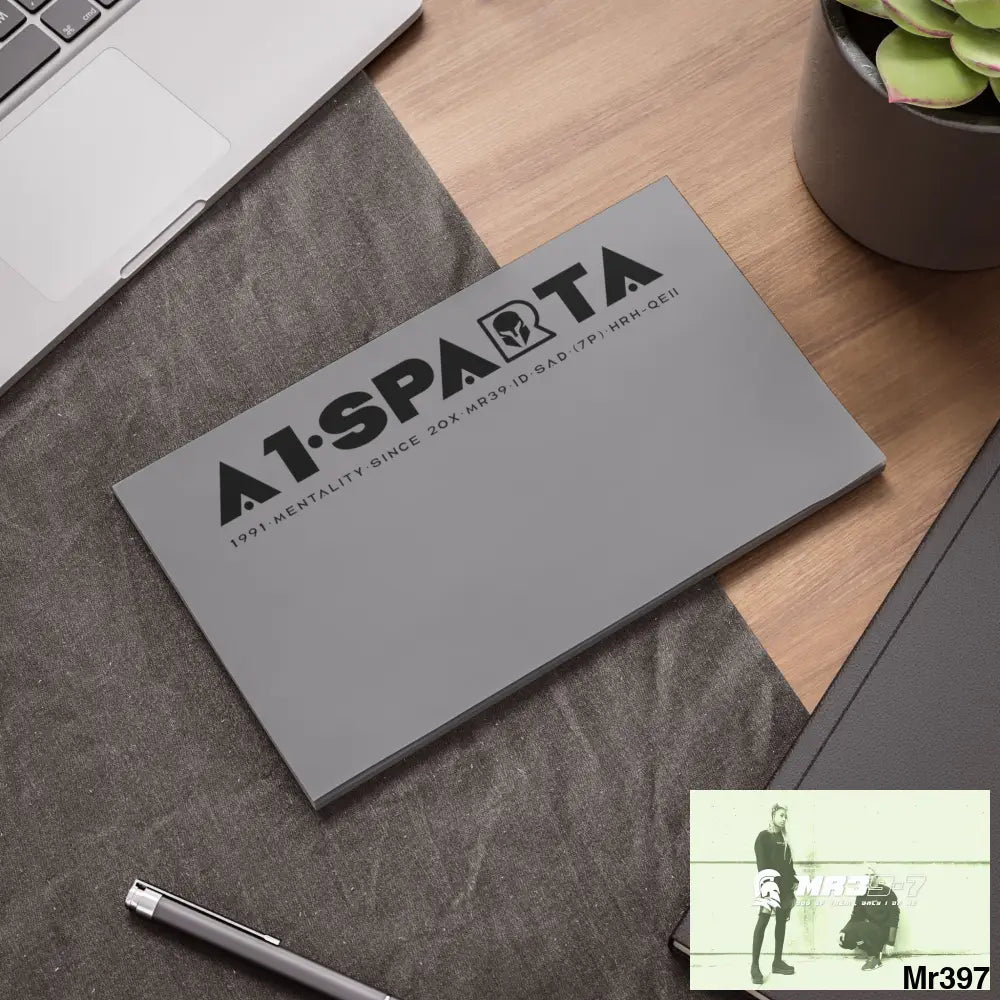A1•Sparta Post-it® Note Pads Paper products