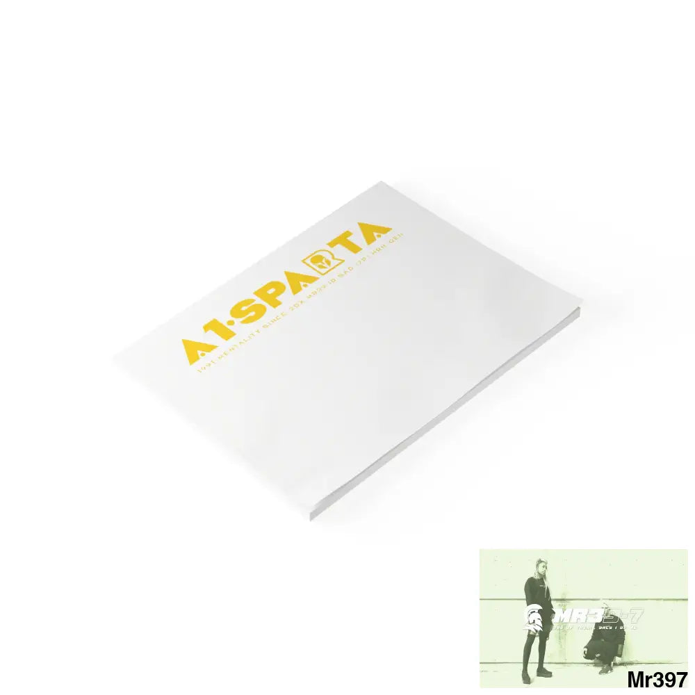 A1•Sparta Post-it® Note Pads Paper products