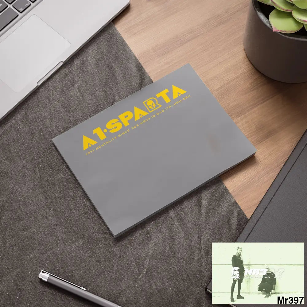 A1•Sparta Post-it® Note Pads Paper products