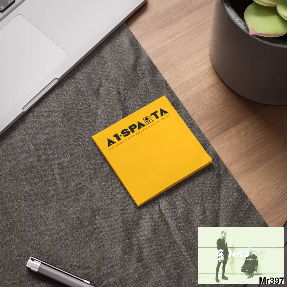 A1•Sparta Post-it® Note Pads Paper products