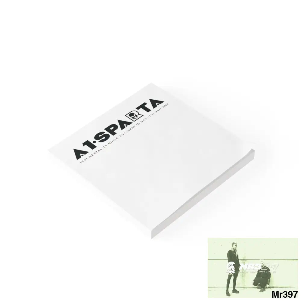 A1•Sparta Post-it® Note Pads Paper products