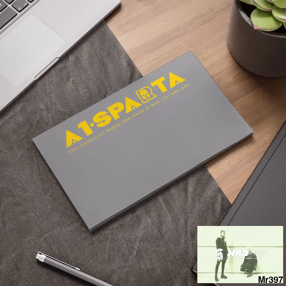 A1•Sparta Post-it® Note Pads Paper products