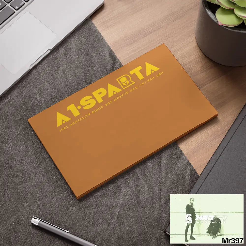 A1•Sparta Post-it® Note Pads Paper products