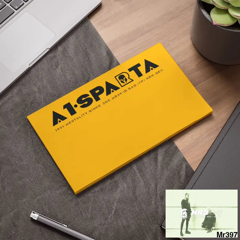 A1•Sparta Post-it® Note Pads Paper products