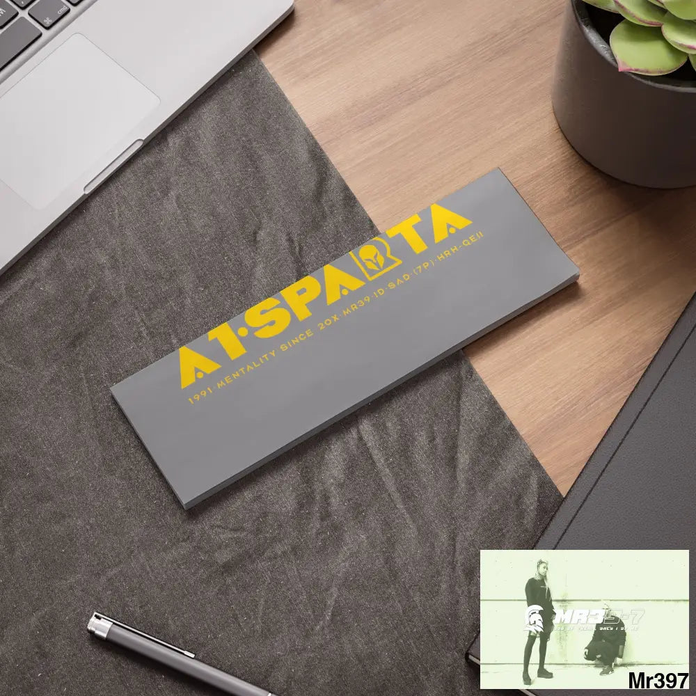 A1•Sparta Post-it® Note Pads Paper products