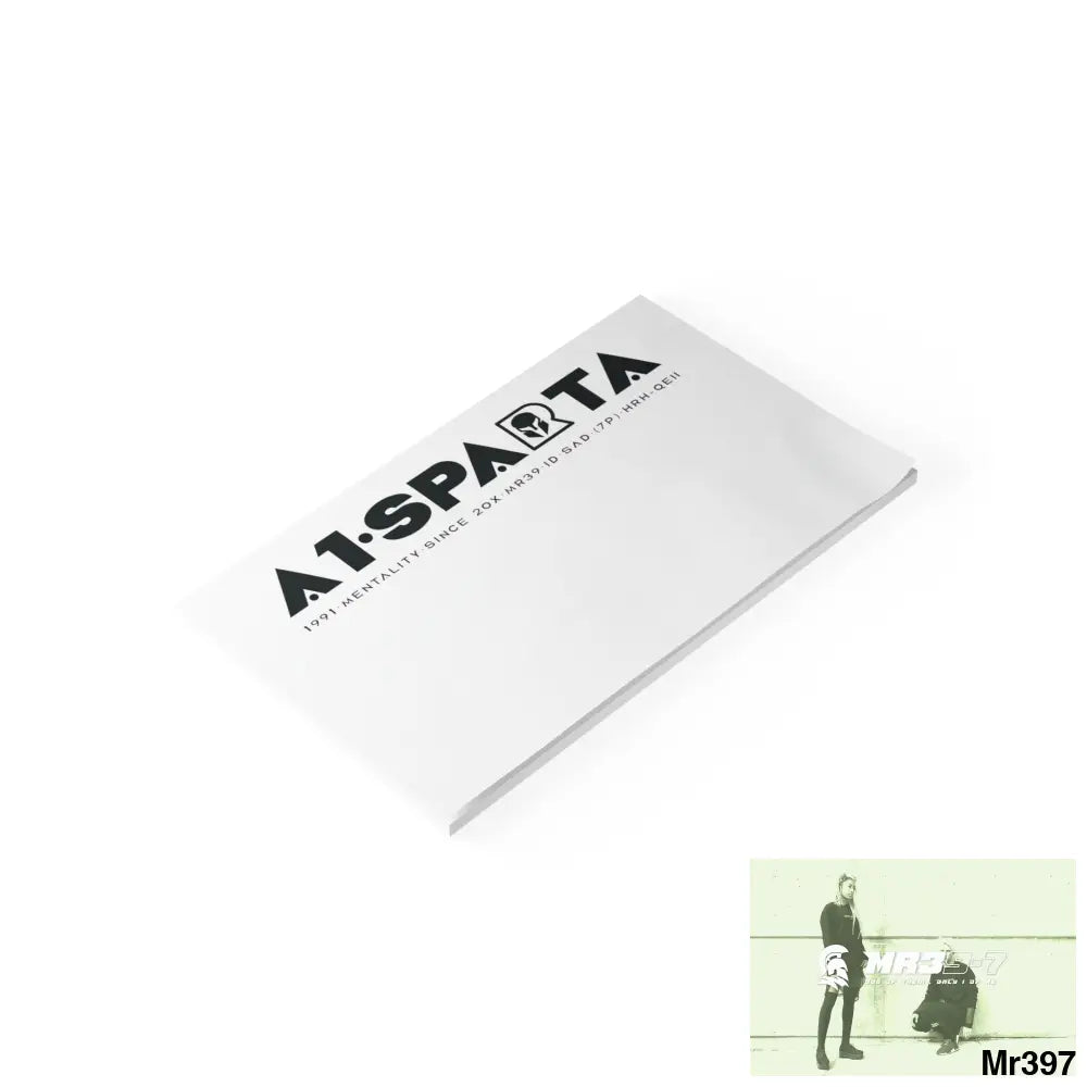A1•Sparta Post-it® Note Pads Paper products
